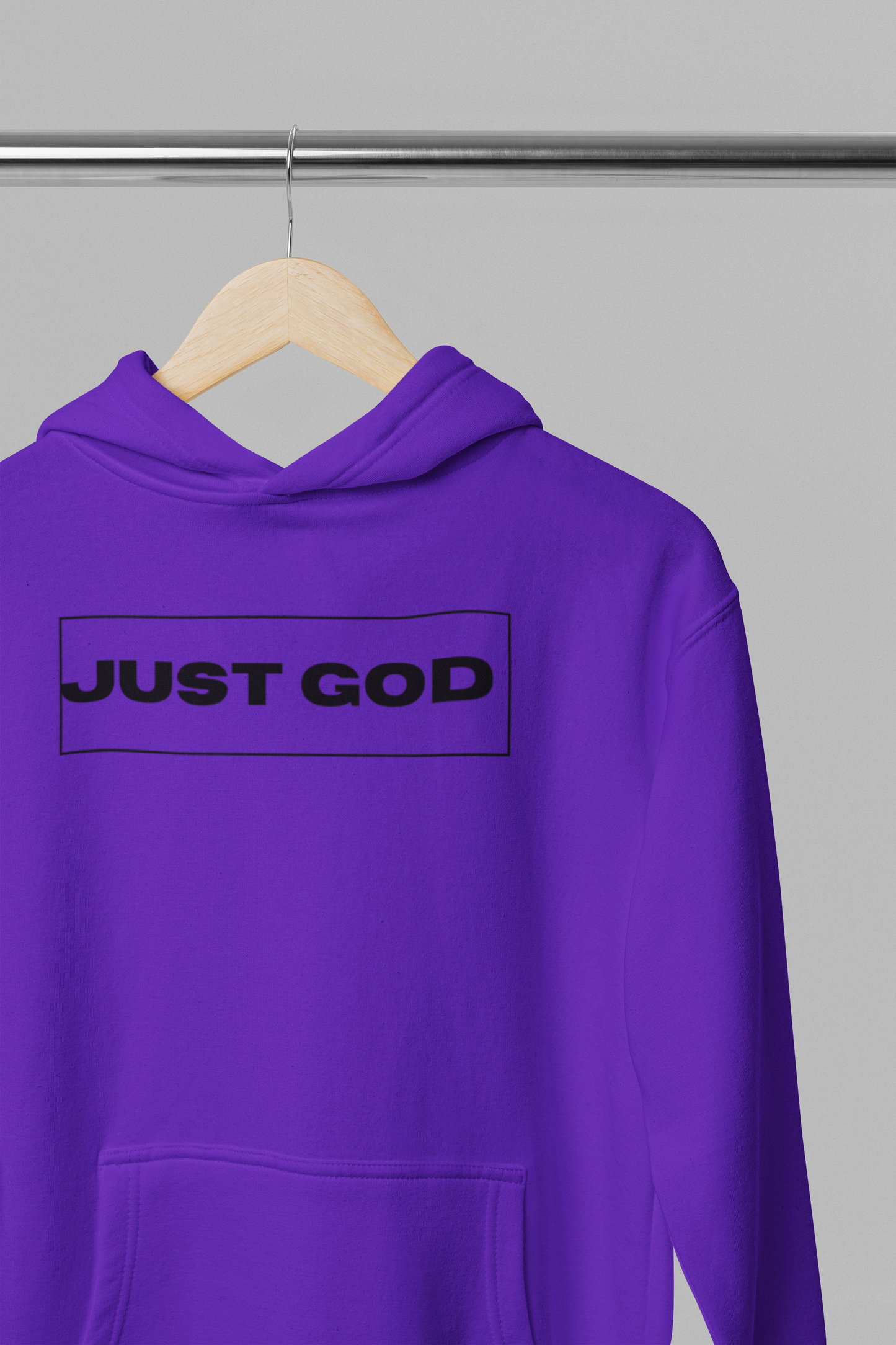 Just God Hoodie
