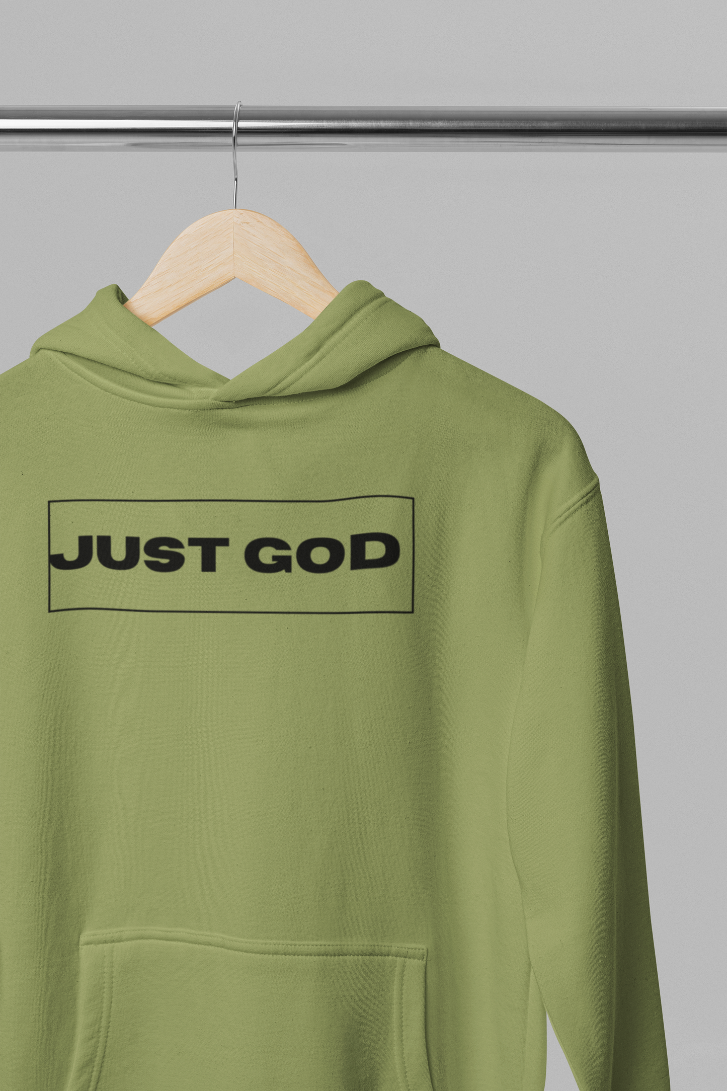 Just God Hoodie
