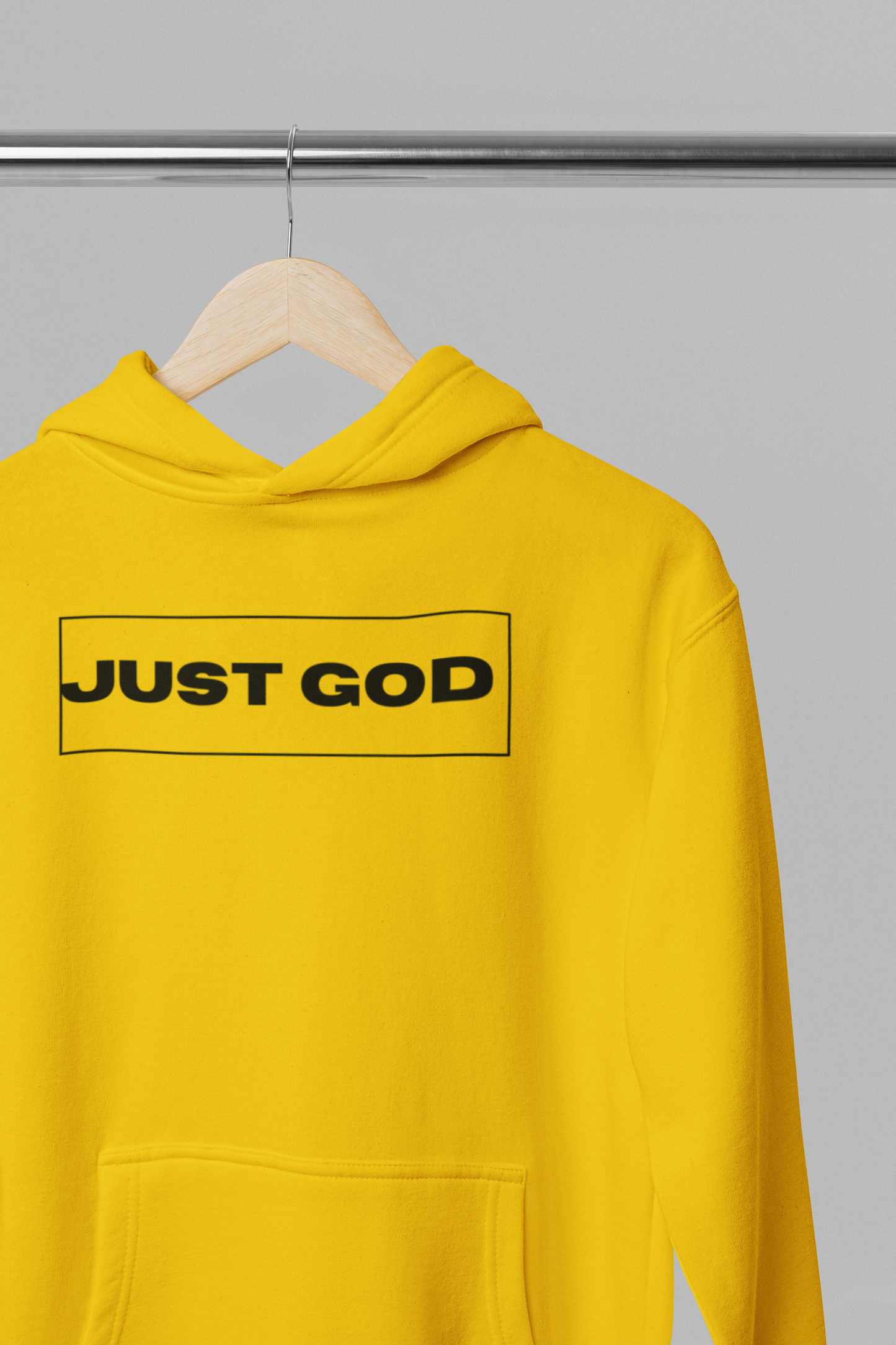 Just God Hoodie