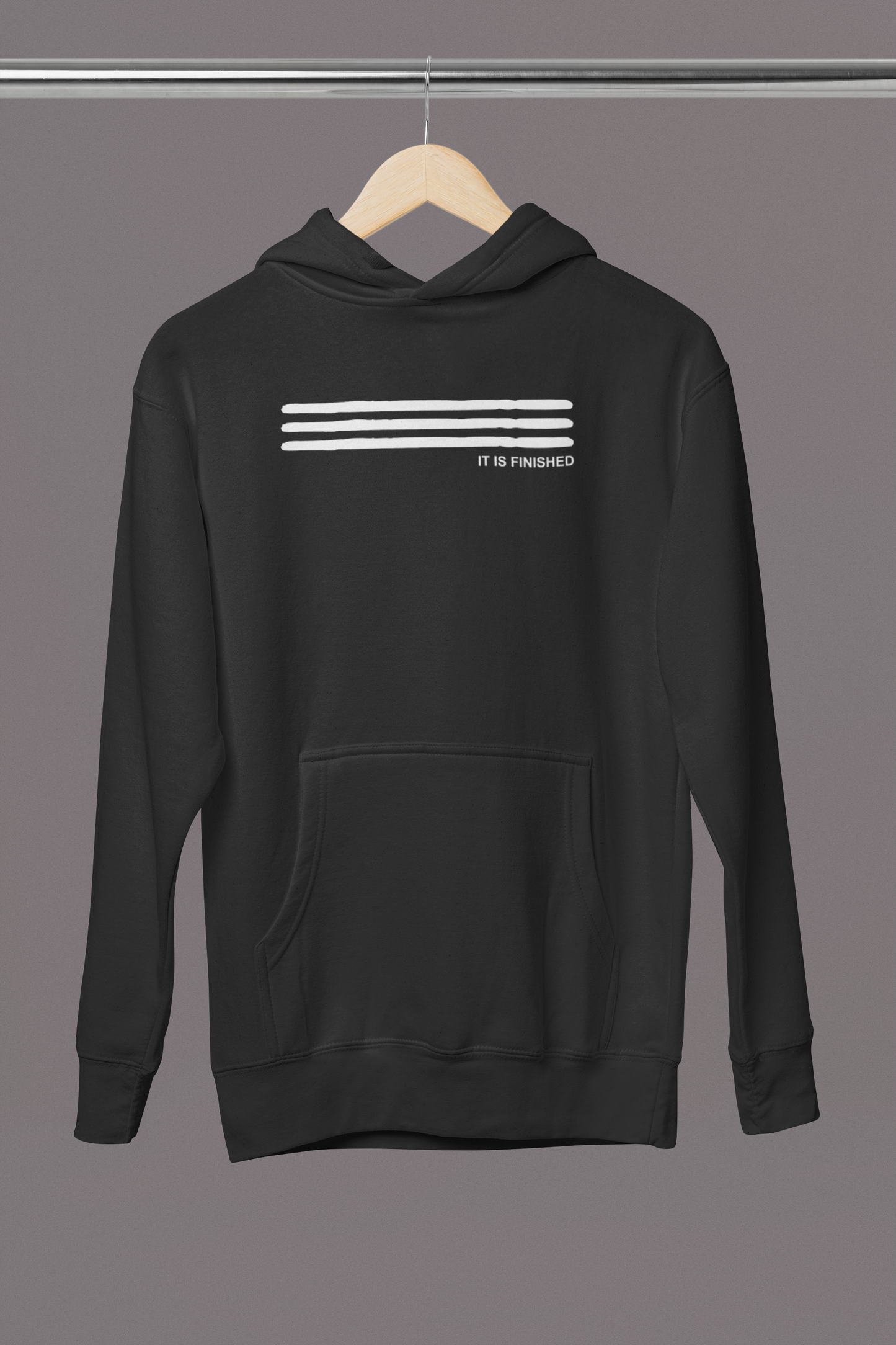 It Is Finished Hoodie