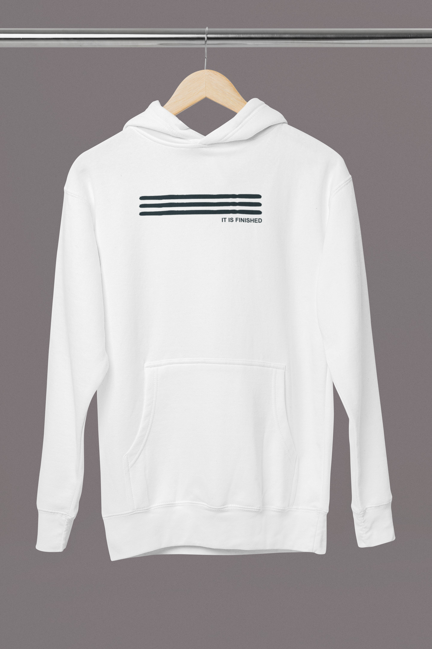 It Is Finished Hoodie