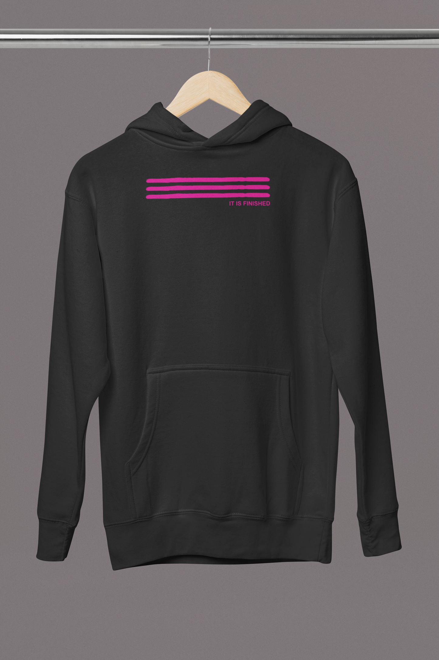 It Is Finished Hoodie
