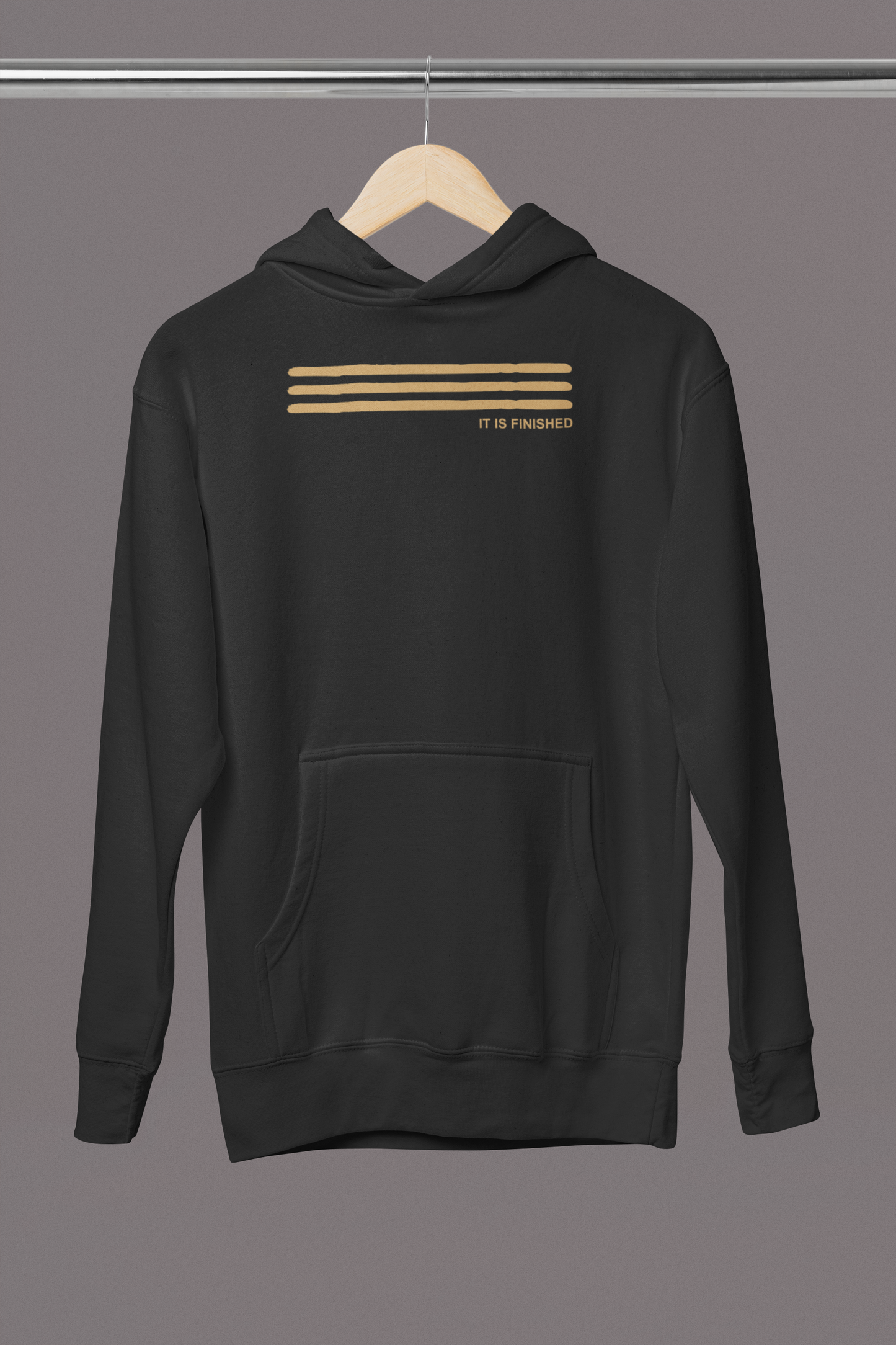 It Is Finished Hoodie
