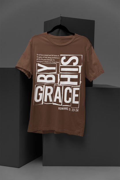 By His Grace Tee