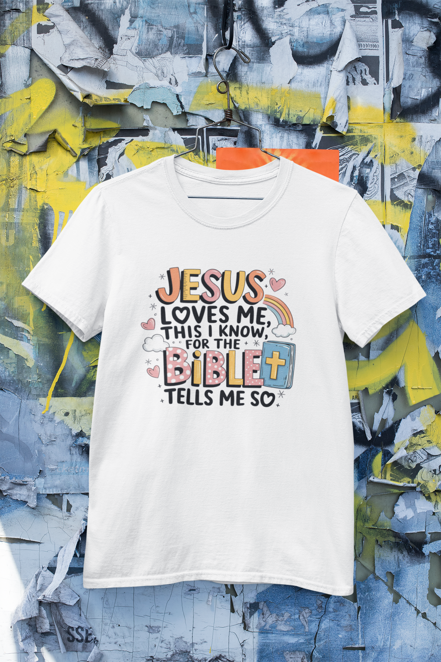 Kids Jesus Loves Me Tee