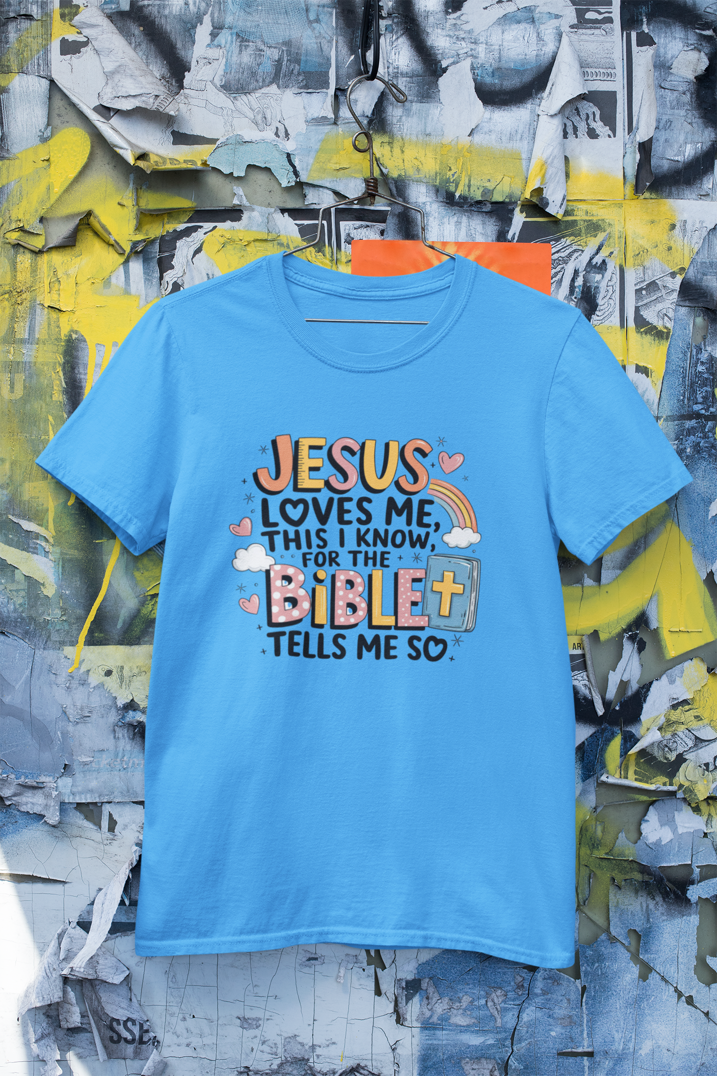Kids Jesus Loves Me Tee