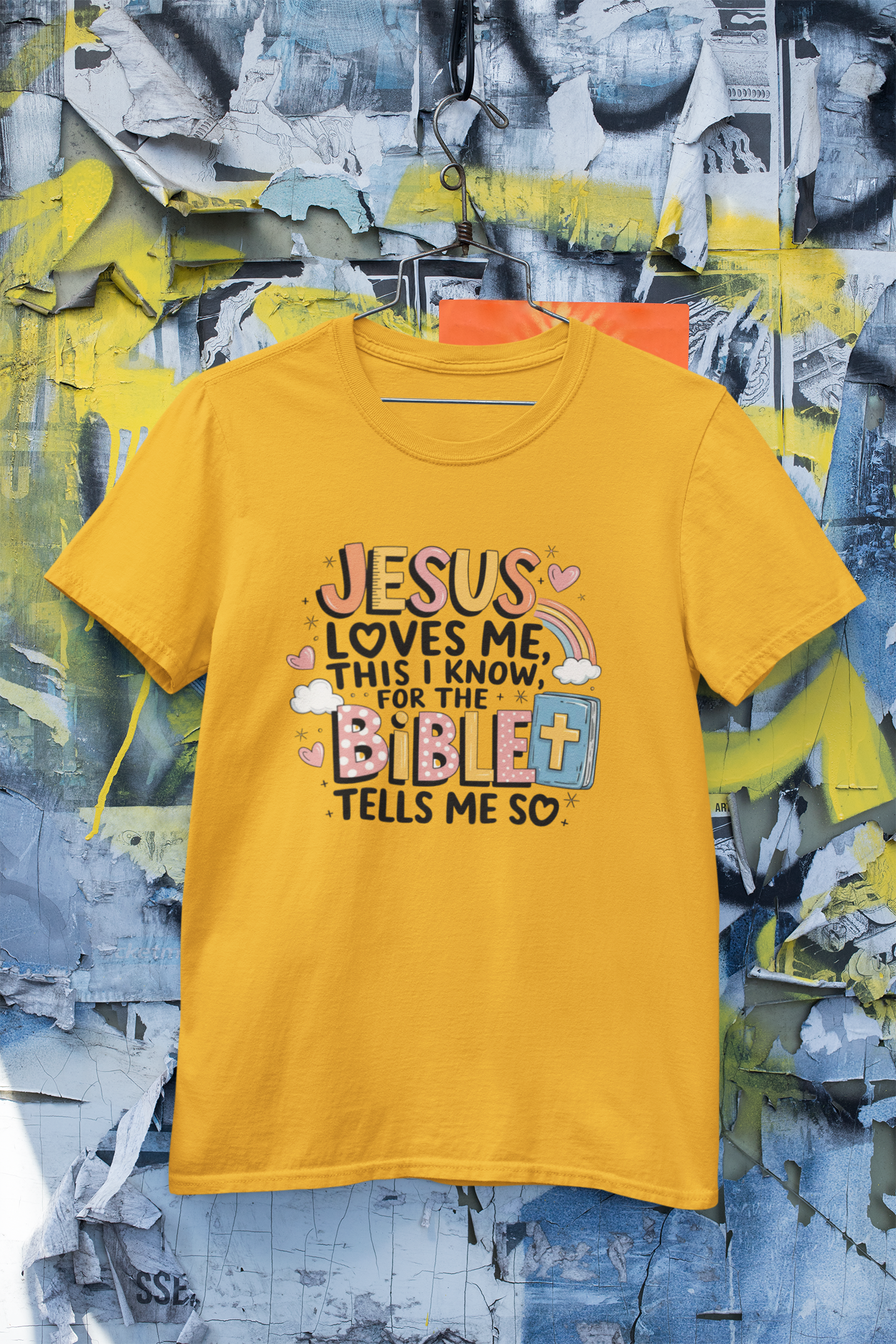 Kids Jesus Loves Me Tee