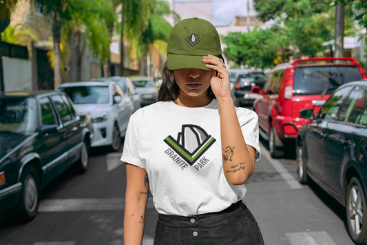 Woman's GP Color Logo Tee