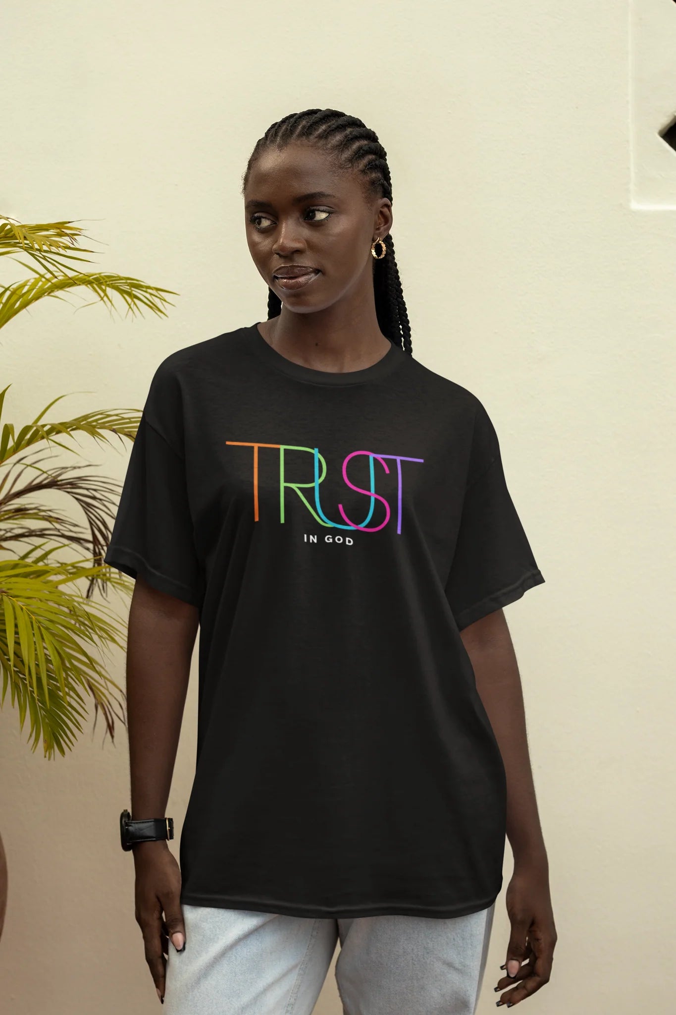 Trust In Him Tee