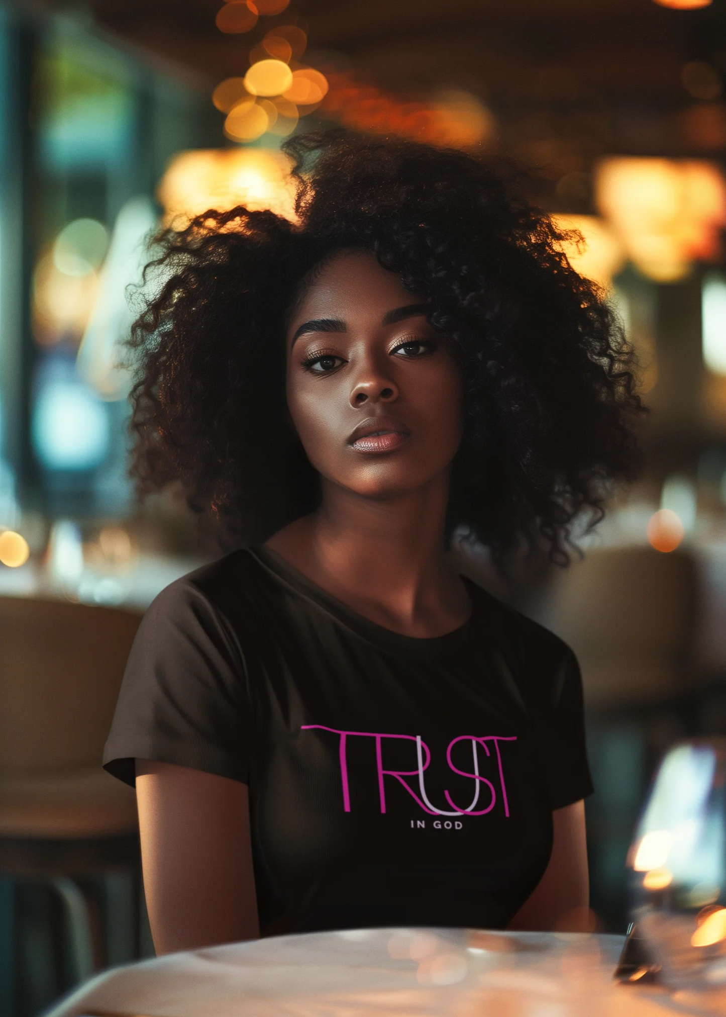 Trust In Him Tee