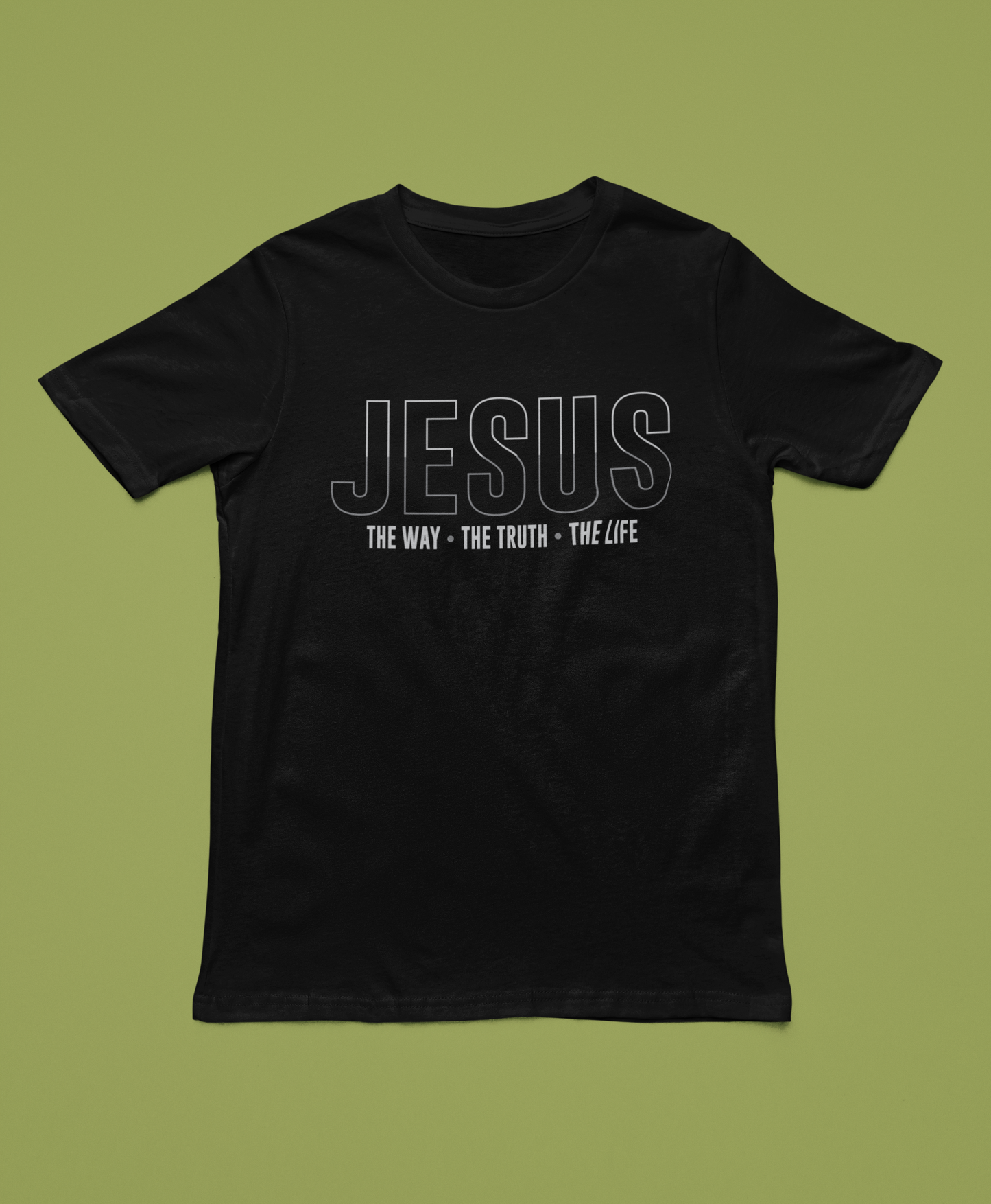 The Way- Truth- Life Tee