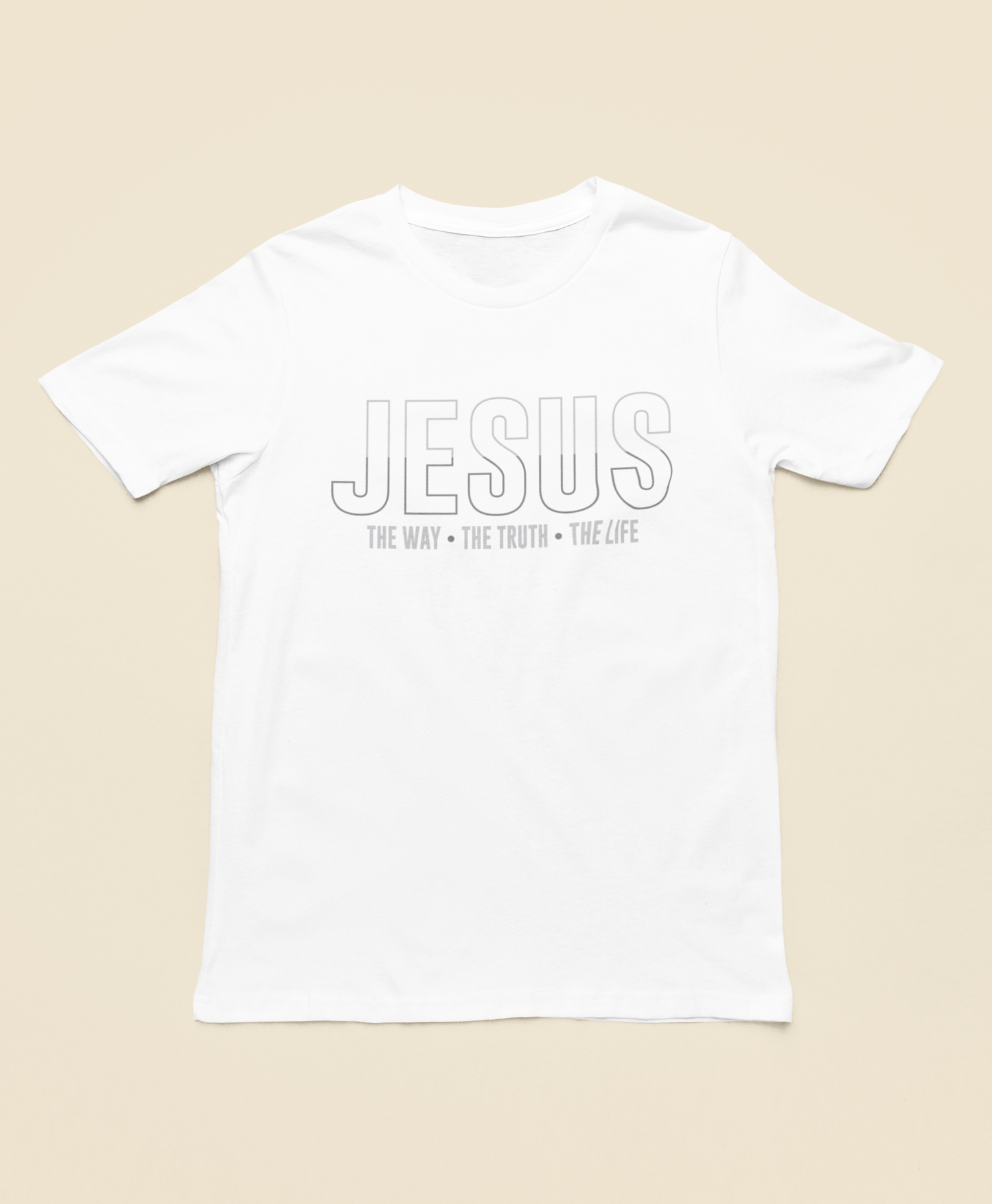 The Way- Truth- Life Tee