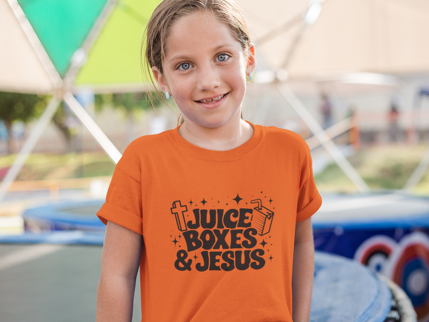 Kids Juice Boxes & Jesus Tee