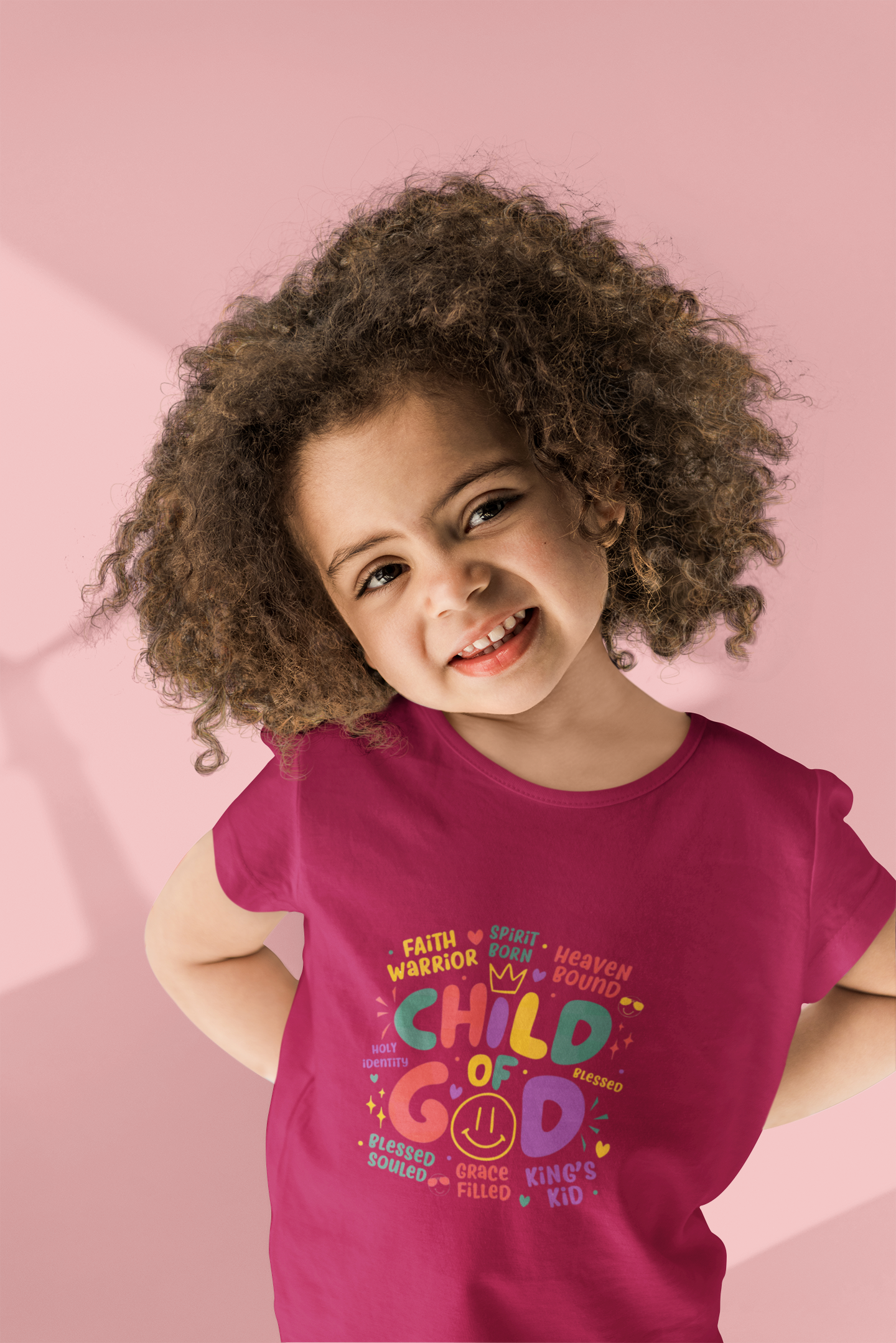 Kids Child of God Tee