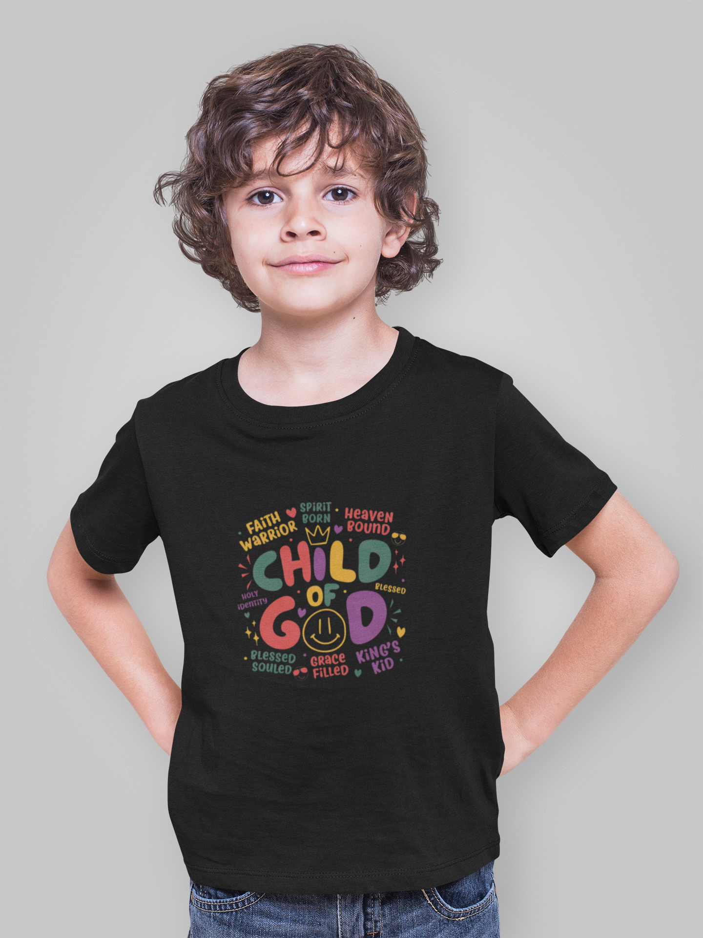 Kids Child of God Tee