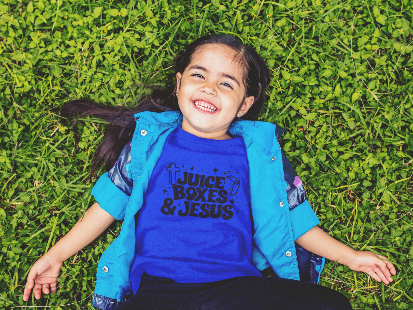 Kids Juice Boxes & Jesus Tee