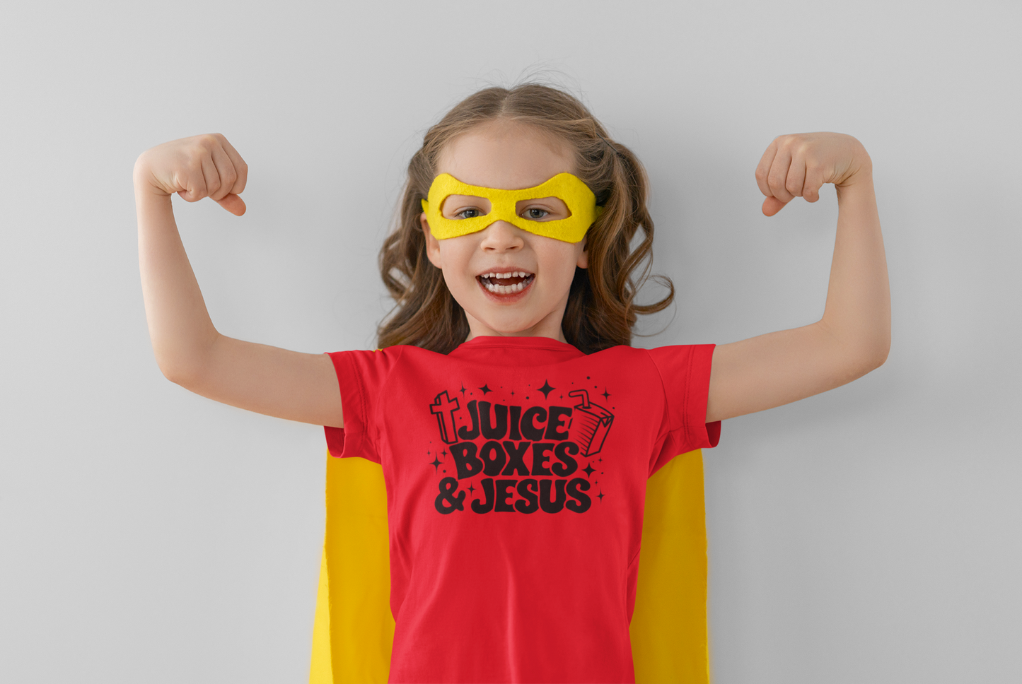 Kids Juice Boxes & Jesus Tee