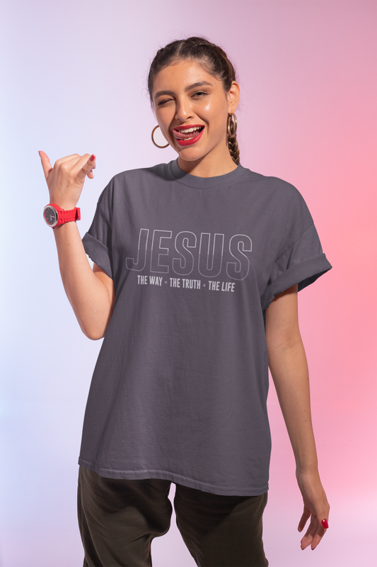 The Way- Truth- Life Tee