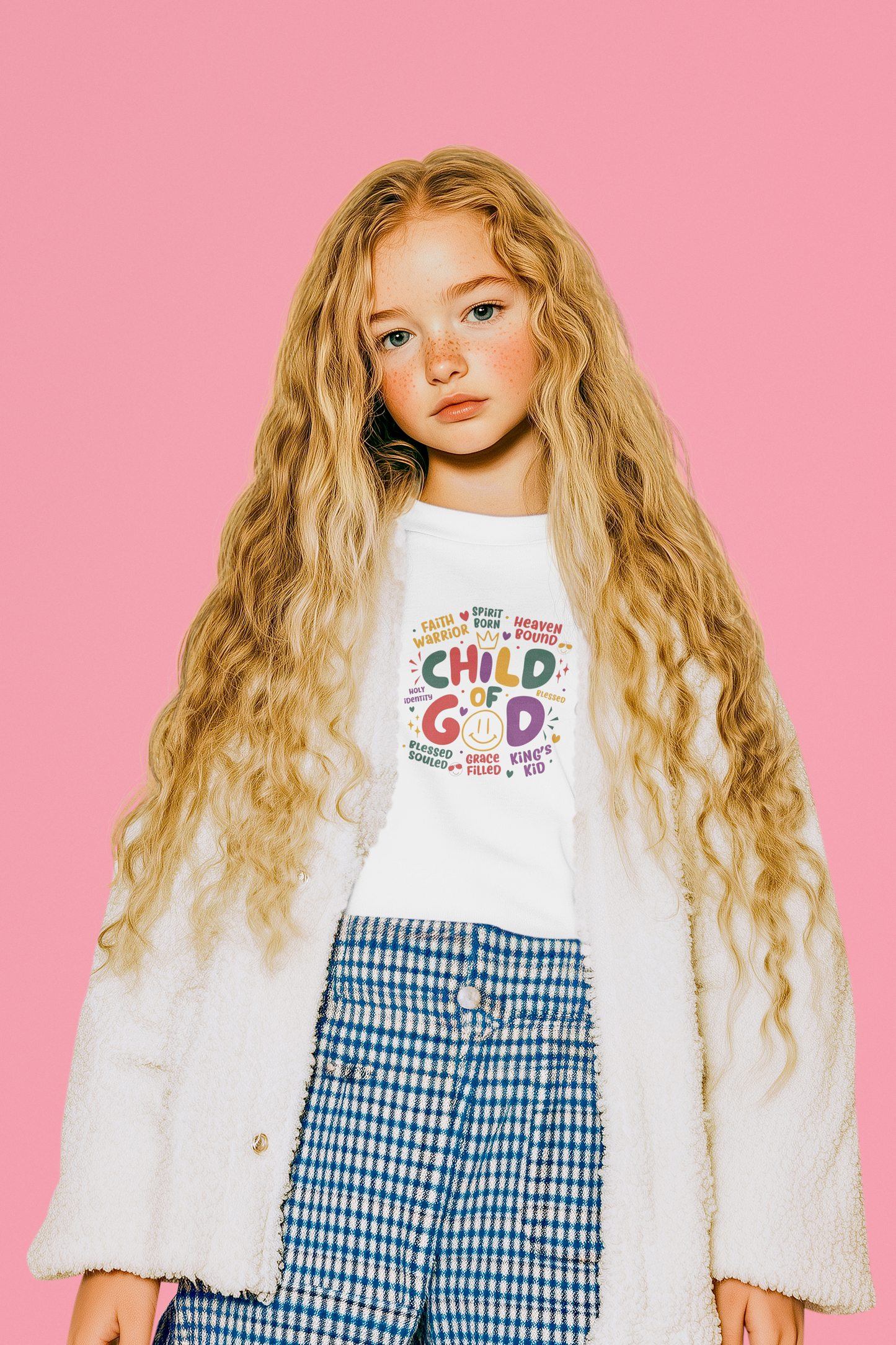Kids Child of God Tee