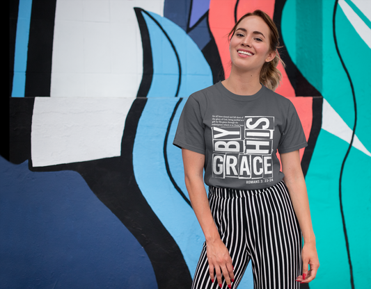 By His Grace Tee