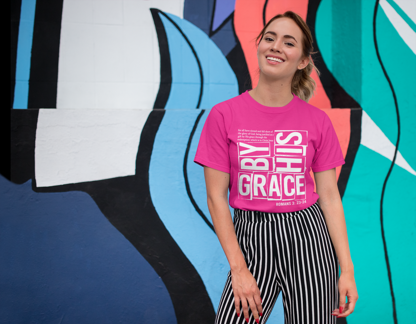 By His Grace Tee