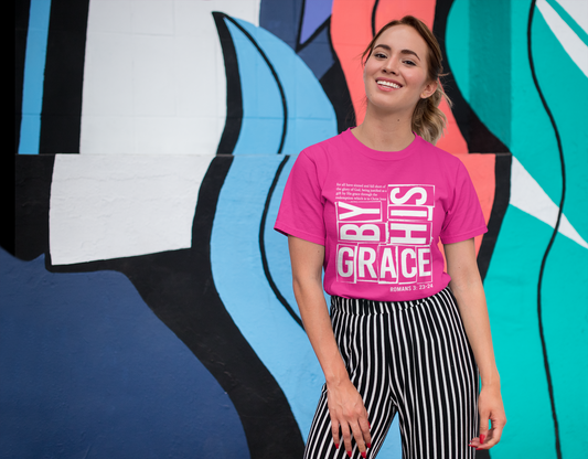 By His Grace Tee
