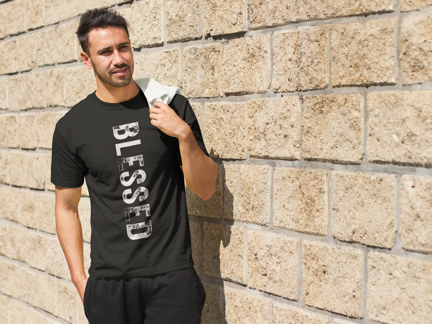 BLESSED Tee